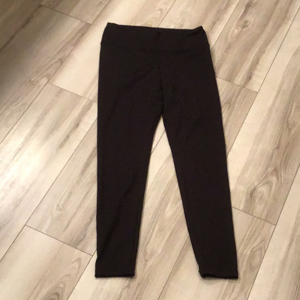 EUC High waisted leggings - Large